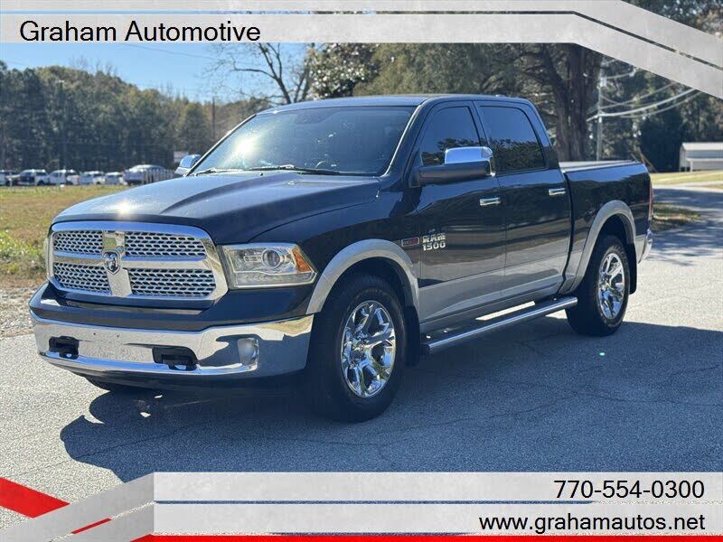 2015 RAM 1500 Laramie Crew Cab 4WD