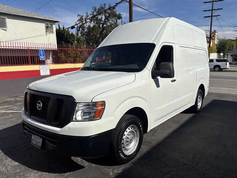 2016 Nissan NV Cargo 2500 HD SV