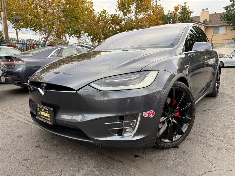 2016 Tesla Model X P90D AWD