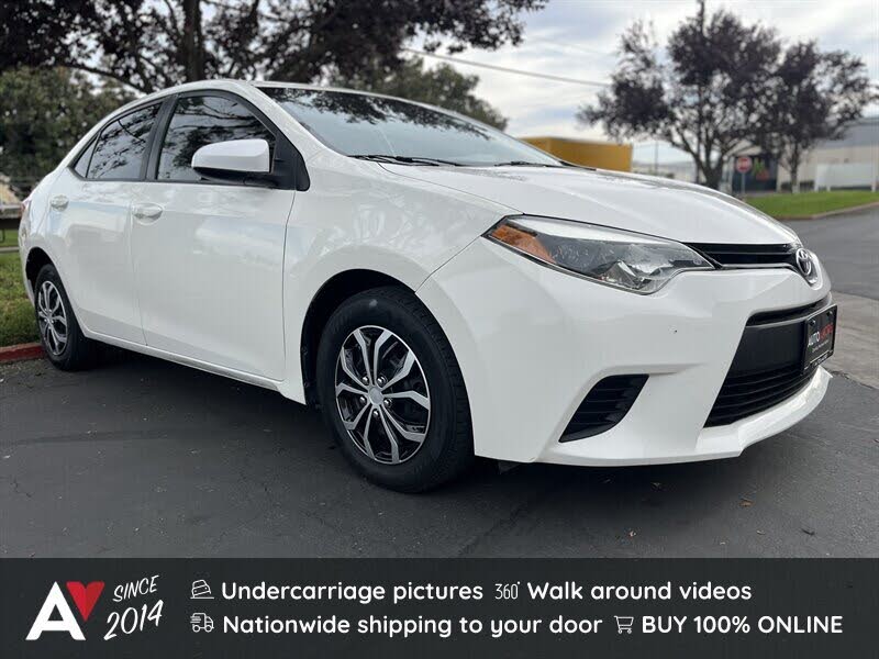 2016 Toyota Corolla L