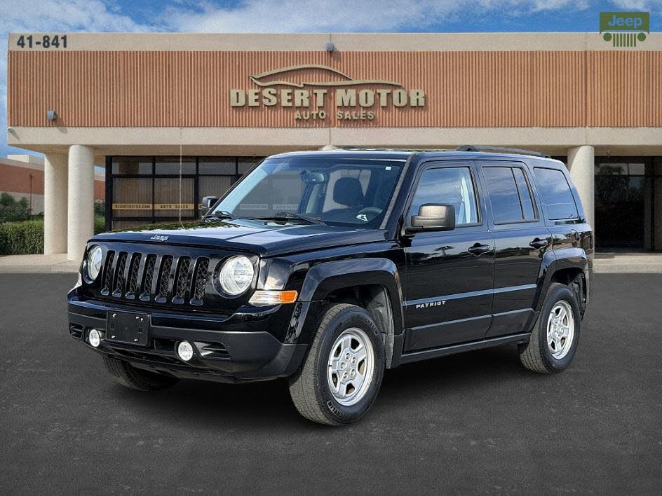 2017 Jeep Patriot Sport FWD