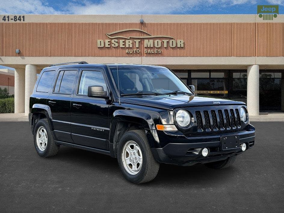 2017 Jeep Patriot Sport FWD