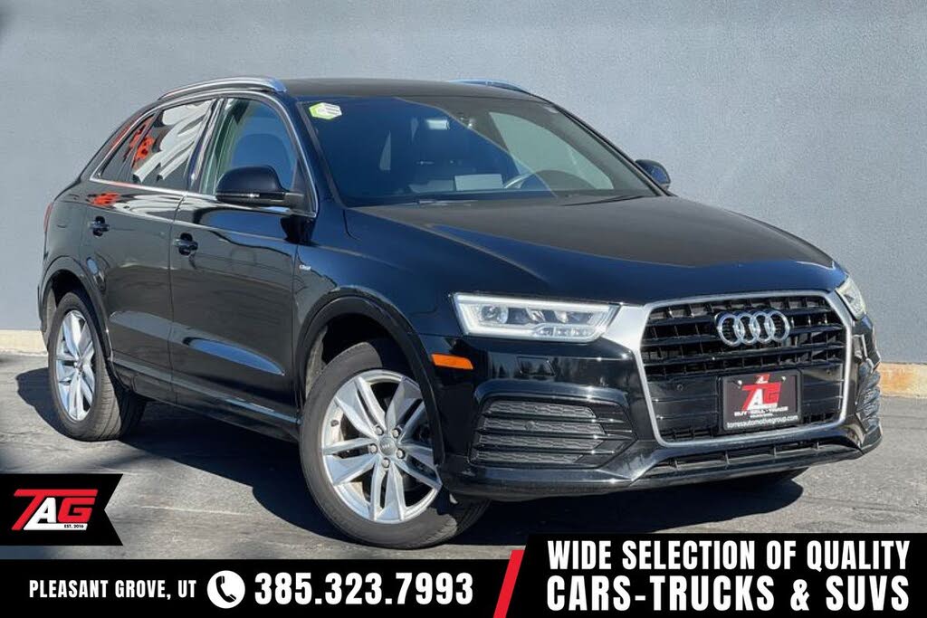 2018 Audi Q3 2.0T quattro Premium Plus