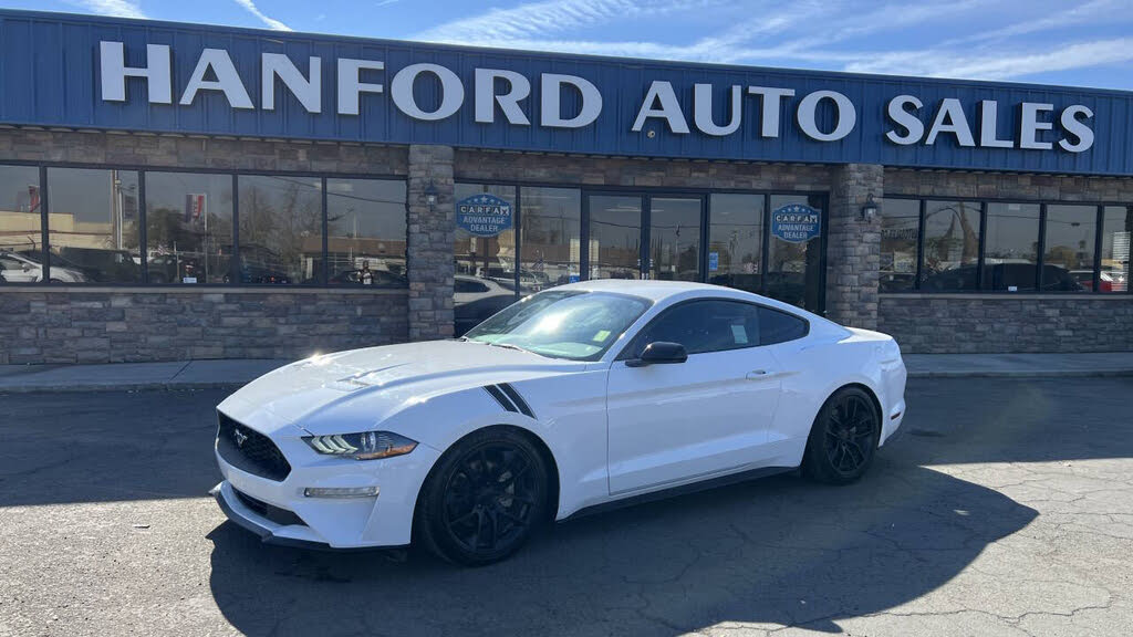 2018 Ford Mustang EcoBoost Coupe RWD