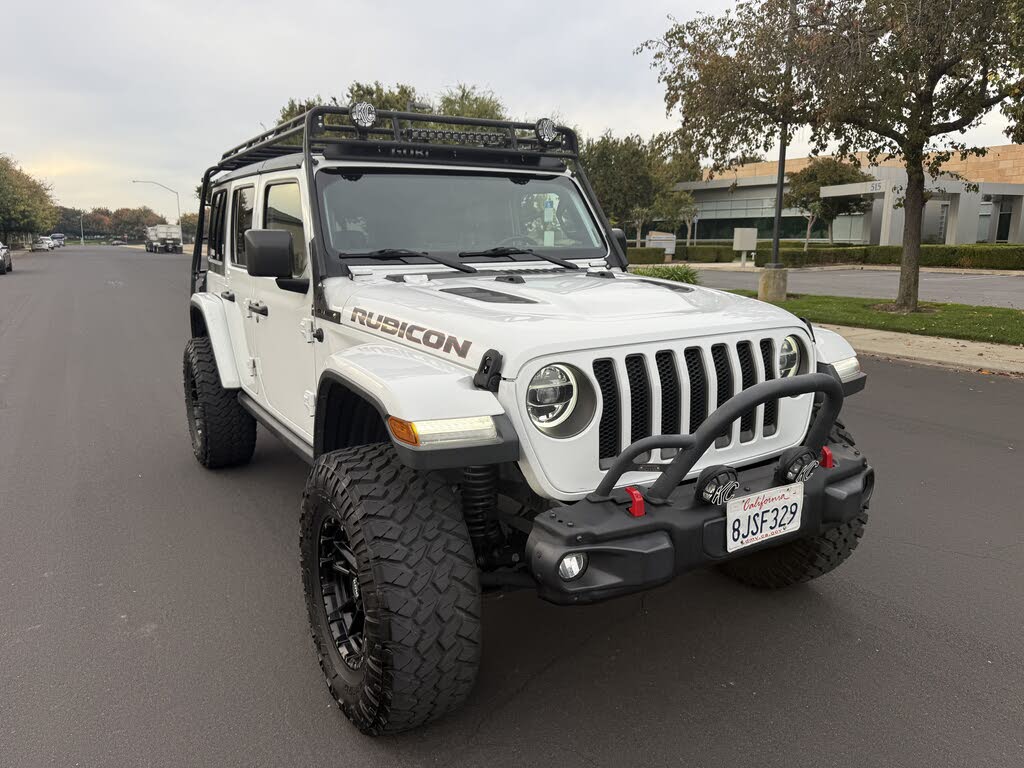 2018 Jeep Wrangler Unlimited Rubicon 4WD
