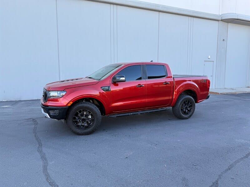 2019 Ford Ranger Lariat SuperCrew 4WD