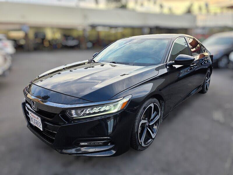 2019 Honda Accord 1.5T Sport FWD