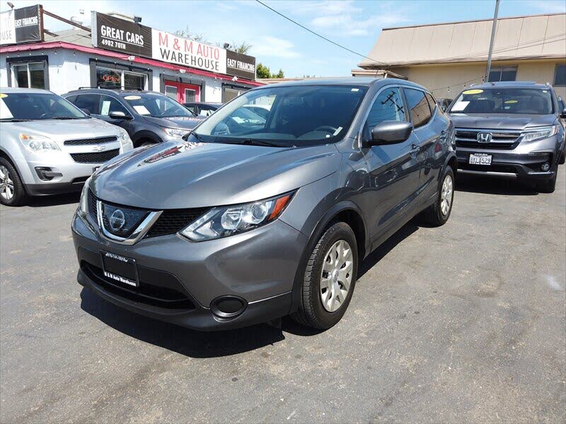 2019 Nissan Rogue Sport S AWD