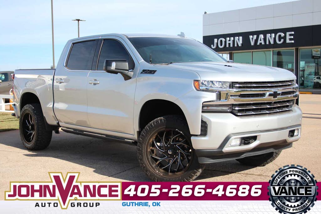2021 Chevrolet Silverado 1500 LTZ Crew Cab 4WD