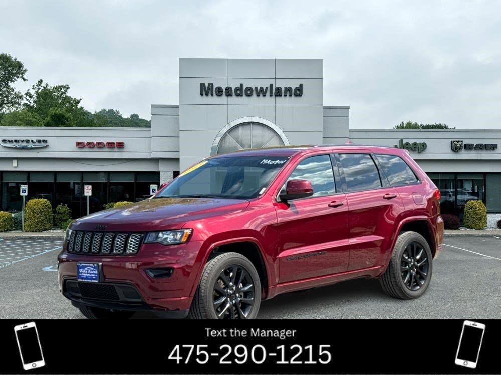 2021 Jeep Grand Cherokee Laredo X 4WD