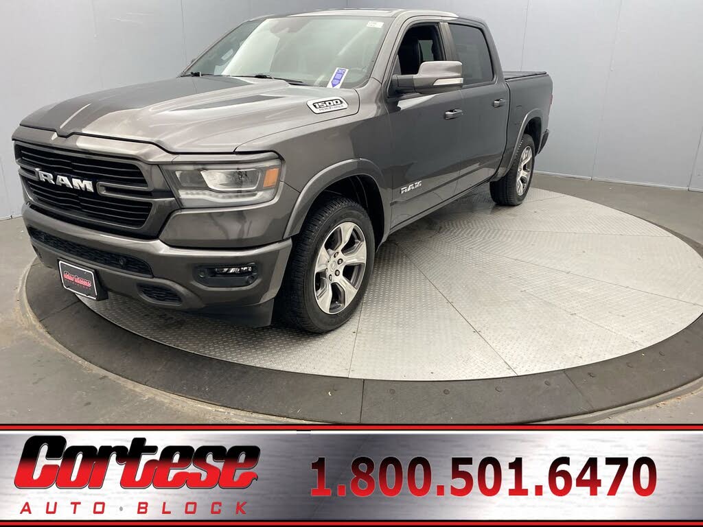 2021 RAM 1500 Laramie Crew Cab 4WD