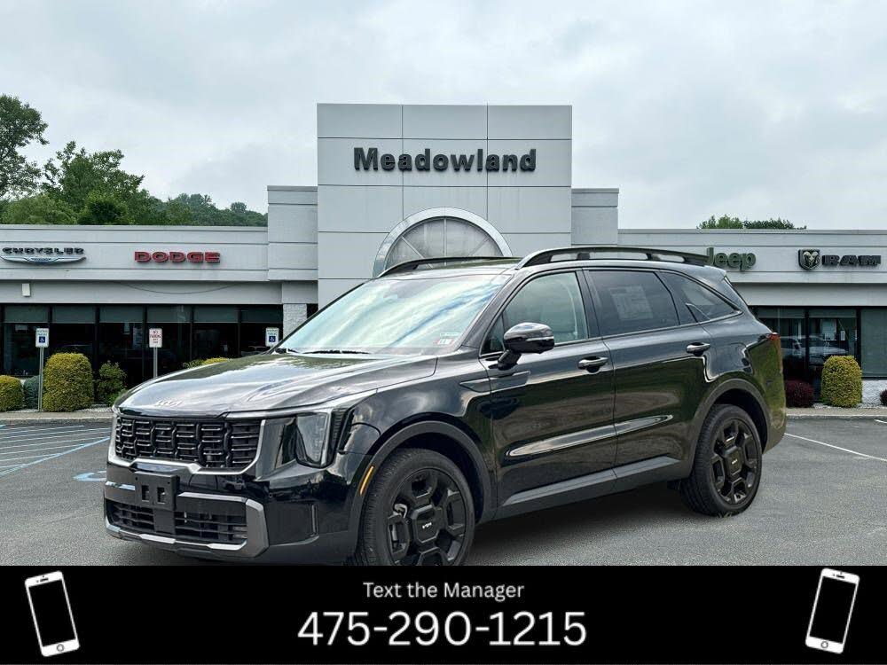 2024 Kia Sorento X-Line SX AWD