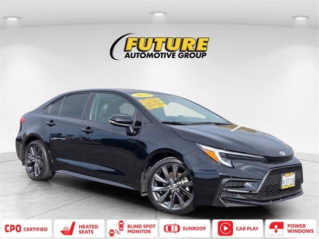 2024 Toyota Corolla XSE FWD