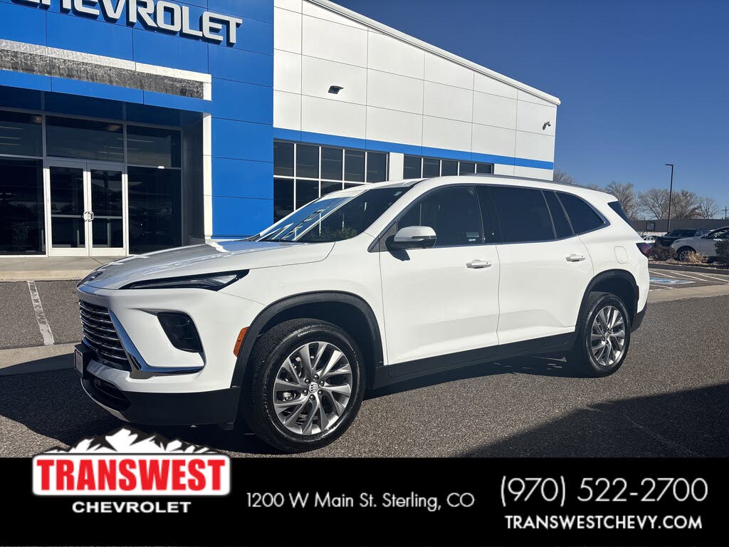 2025 Buick Enclave Preferred AWD