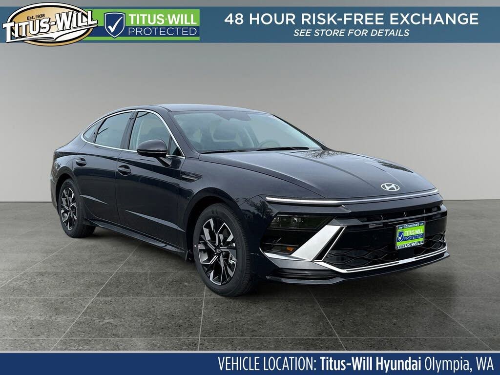 2025 Hyundai Sonata SEL FWD