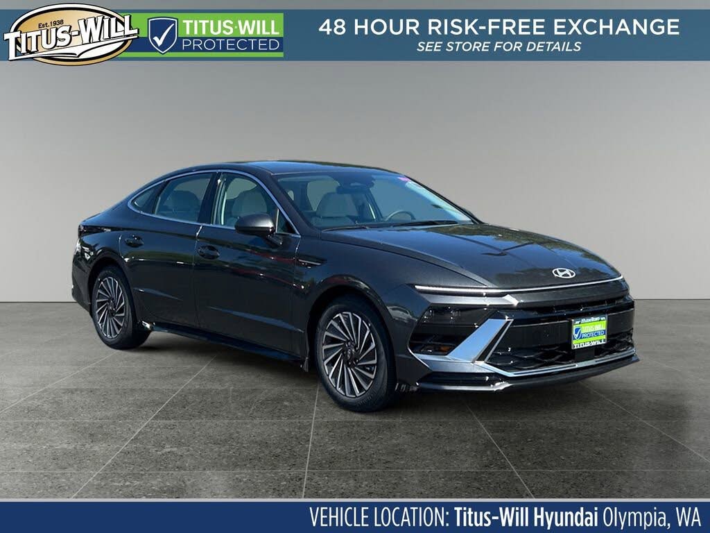2025 Hyundai Sonata Hybrid SEL FWD