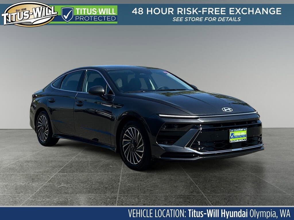 2025 Hyundai Sonata Hybrid SEL FWD