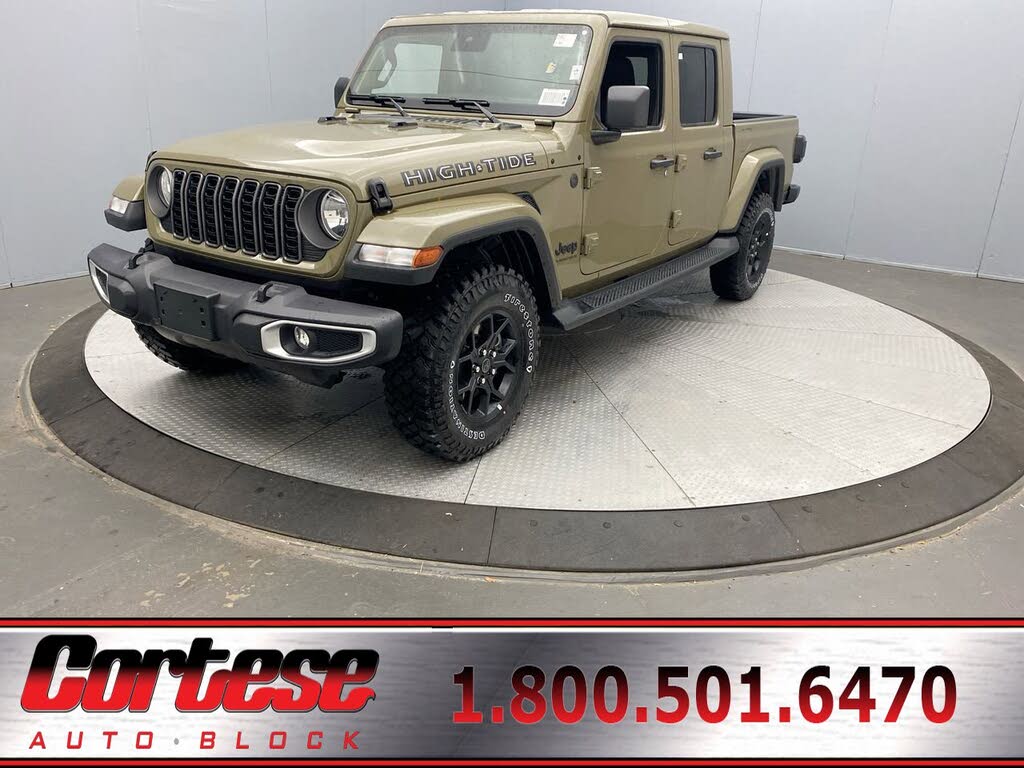 2025 Jeep Gladiator High Tide Crew Cab 4WD