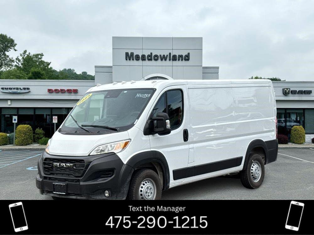 2025 RAM ProMaster