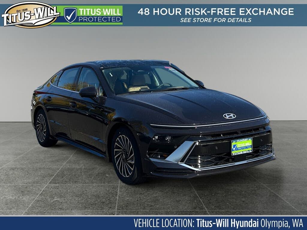 2026 Hyundai Sonata Hybrid Limited FWD