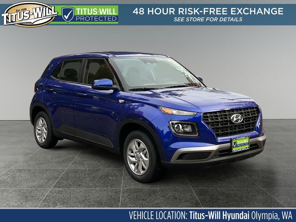 2026 Hyundai Venue SE FWD