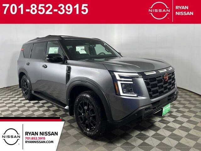 2026 Nissan Armada PRO-4X 4WD