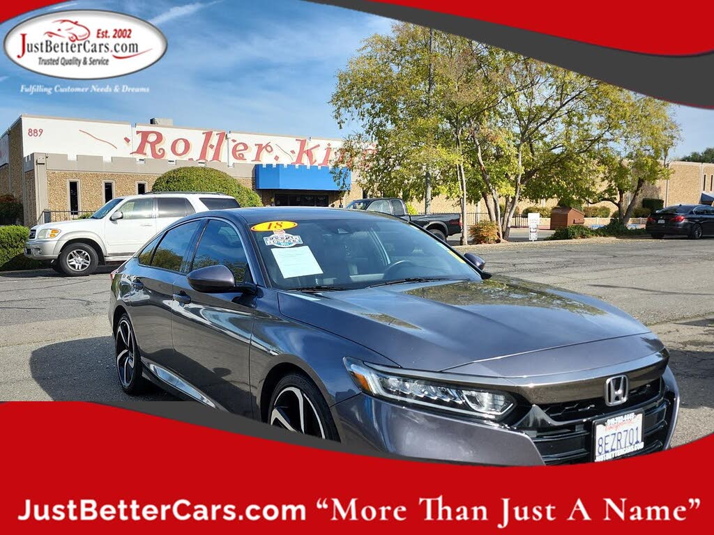 2018 Honda Accord 2.0T Sport FWD