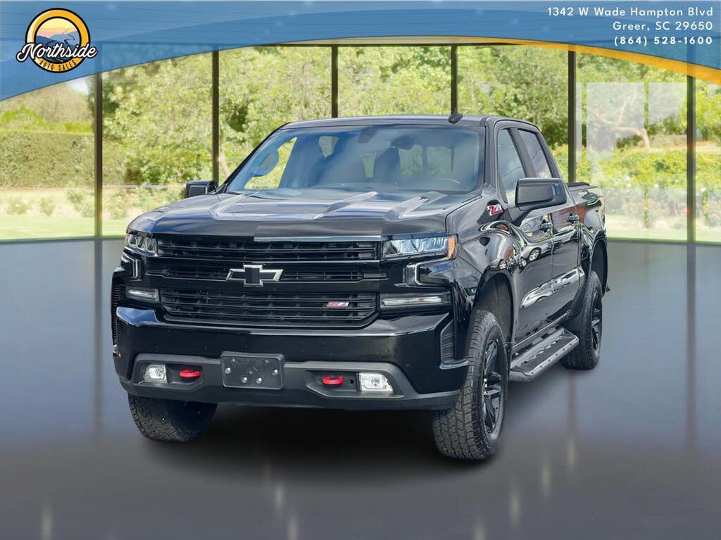 2019 Chevrolet Silverado 1500 LT Trail Boss Crew Cab 4WD