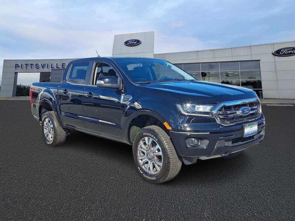 2022 Ford Ranger Lariat SuperCrew 4WD