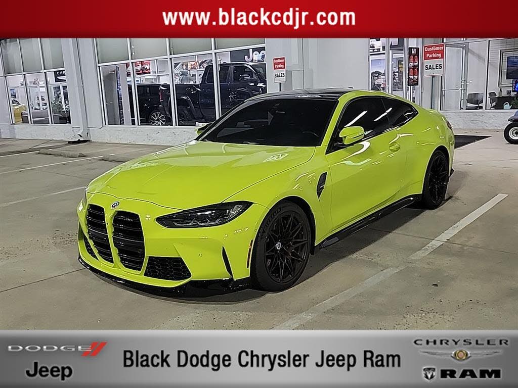 2023 BMW M4 Coupe RWD