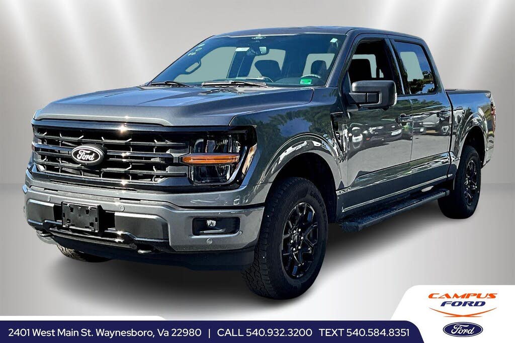 2025 Ford F-150 XLT SuperCrew 4WD