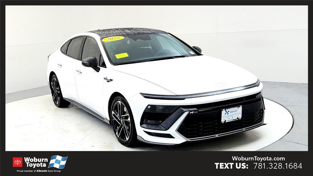 2025 Hyundai Sonata N Line FWD