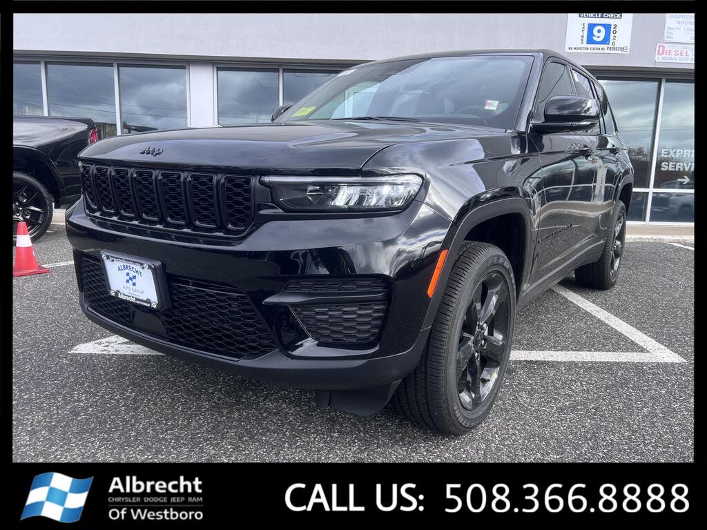 2025 Jeep Grand Cherokee Altitude X 4WD