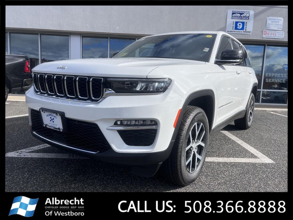 2025 Jeep Grand Cherokee Limited 4WD