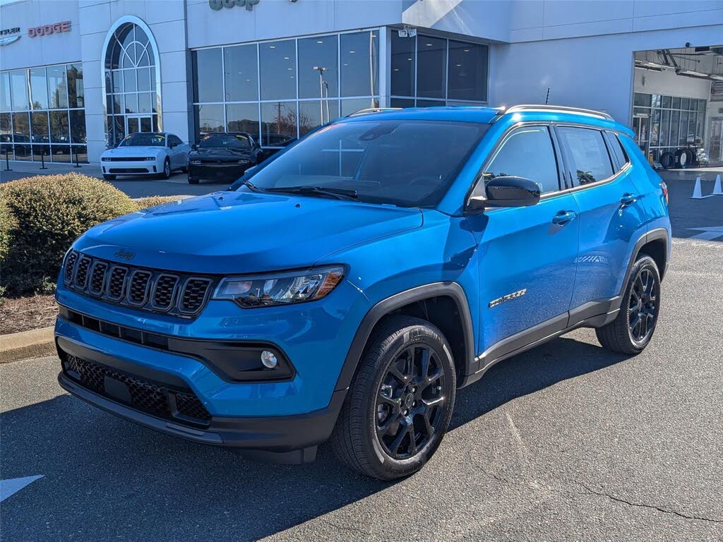 2026 Jeep Compass Latitude Altitude 4WD