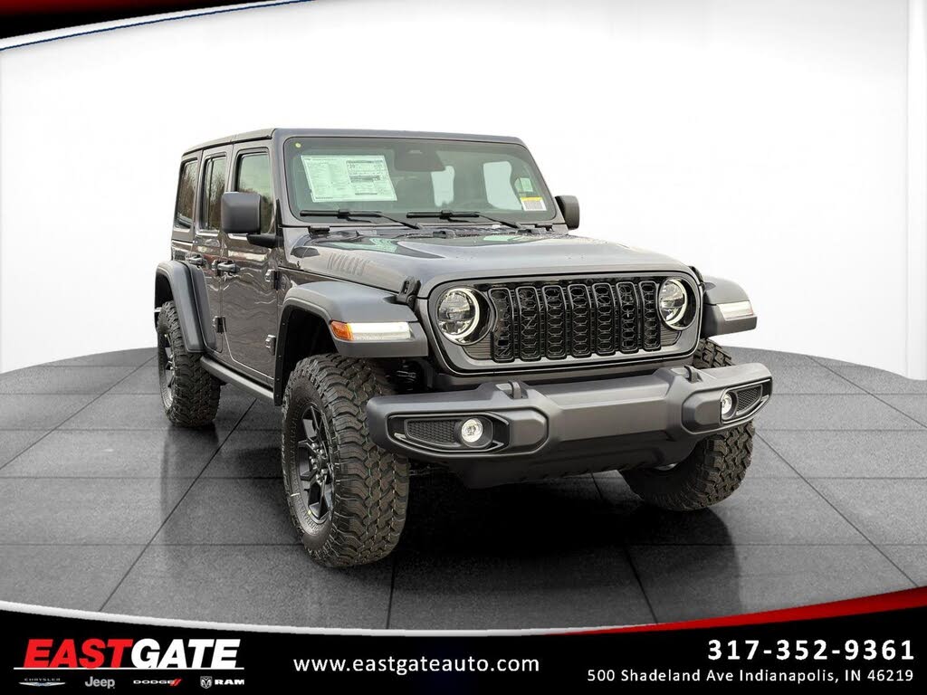 2026 Jeep Wrangler Willys 4-Door 4WD