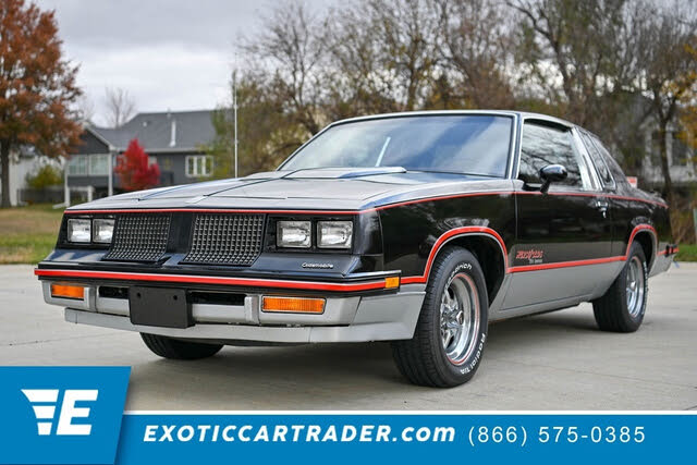 1983 Oldsmobile Cutlass Calais Hurst Coupe RWD