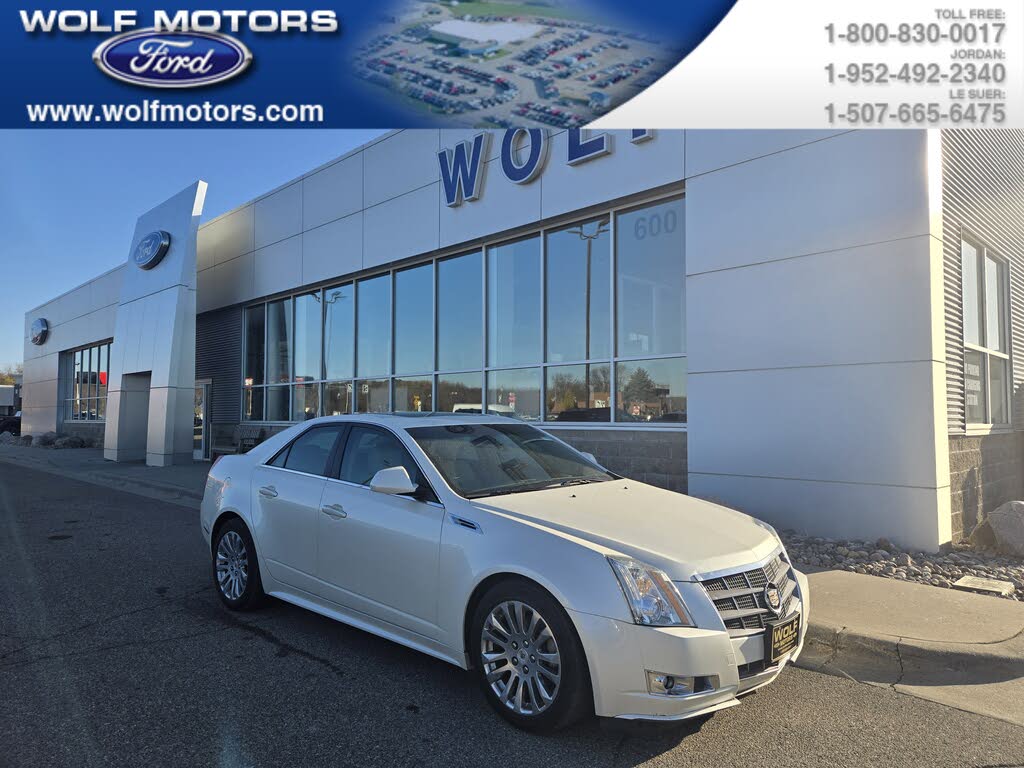 2010 Cadillac CTS 3.6L Premium AWD