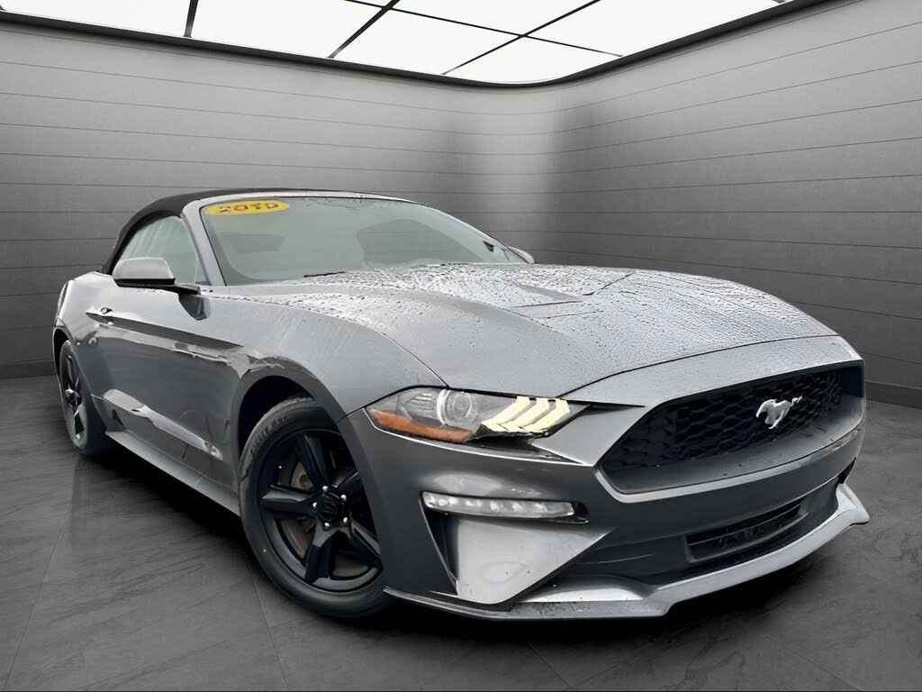 2019 Ford Mustang EcoBoost Convertible RWD