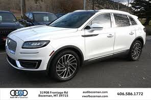 Lincoln Nautilus Reserve FWD