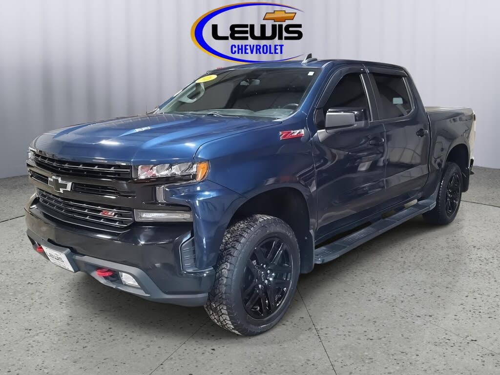 2021 Chevrolet Silverado 1500 LT Trail Boss Crew Cab 4WD