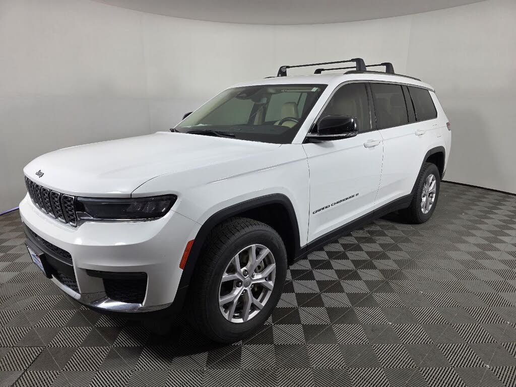 2021 Jeep Grand Cherokee L Limited 4WD