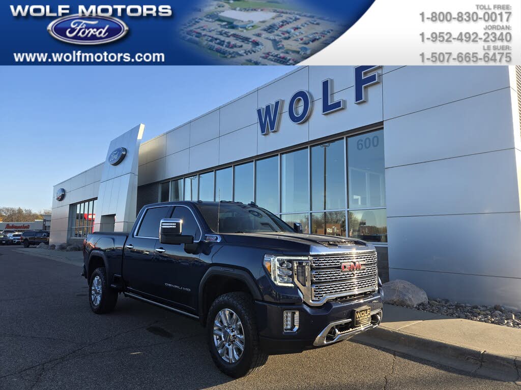 2022 GMC Sierra 3500HD Denali Crew Cab 4WD