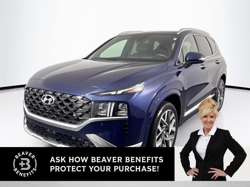 2022 Hyundai Santa Fe Calligraphy FWD