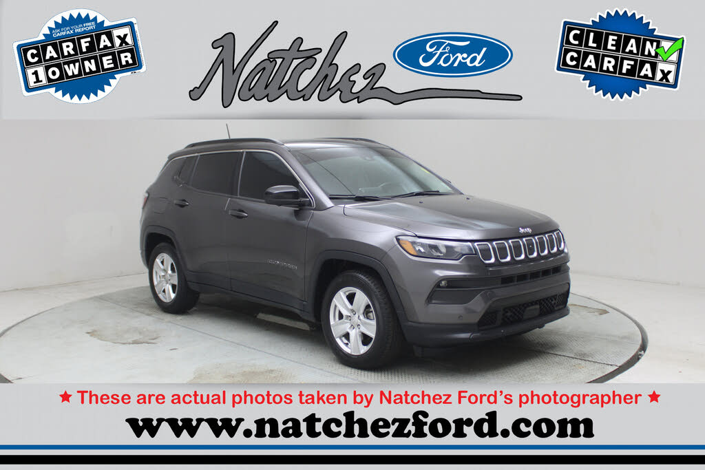 2022 Jeep Compass Latitude FWD