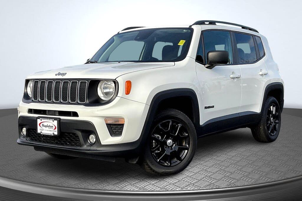 2022 Jeep Renegade Latitude 4WD