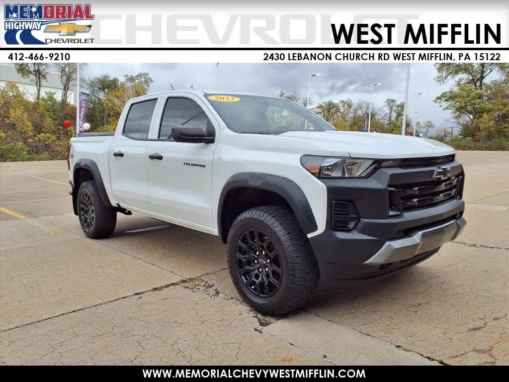 2023 Chevrolet Colorado Trail Boss Crew Cab 4WD