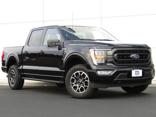 2023 Ford F-150 XLT SuperCrew 4WD