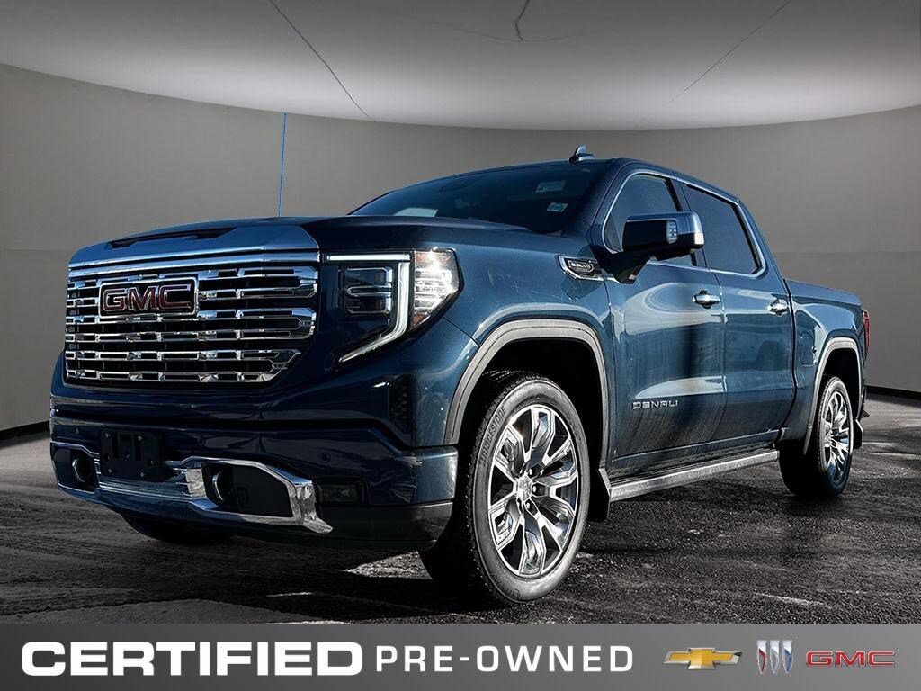 2023 GMC Sierra 1500 Denali Crew Cab 4WD