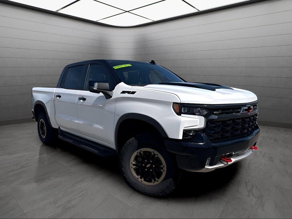 2024 Chevrolet Silverado 1500 ZR2 Crew Cab 4WD